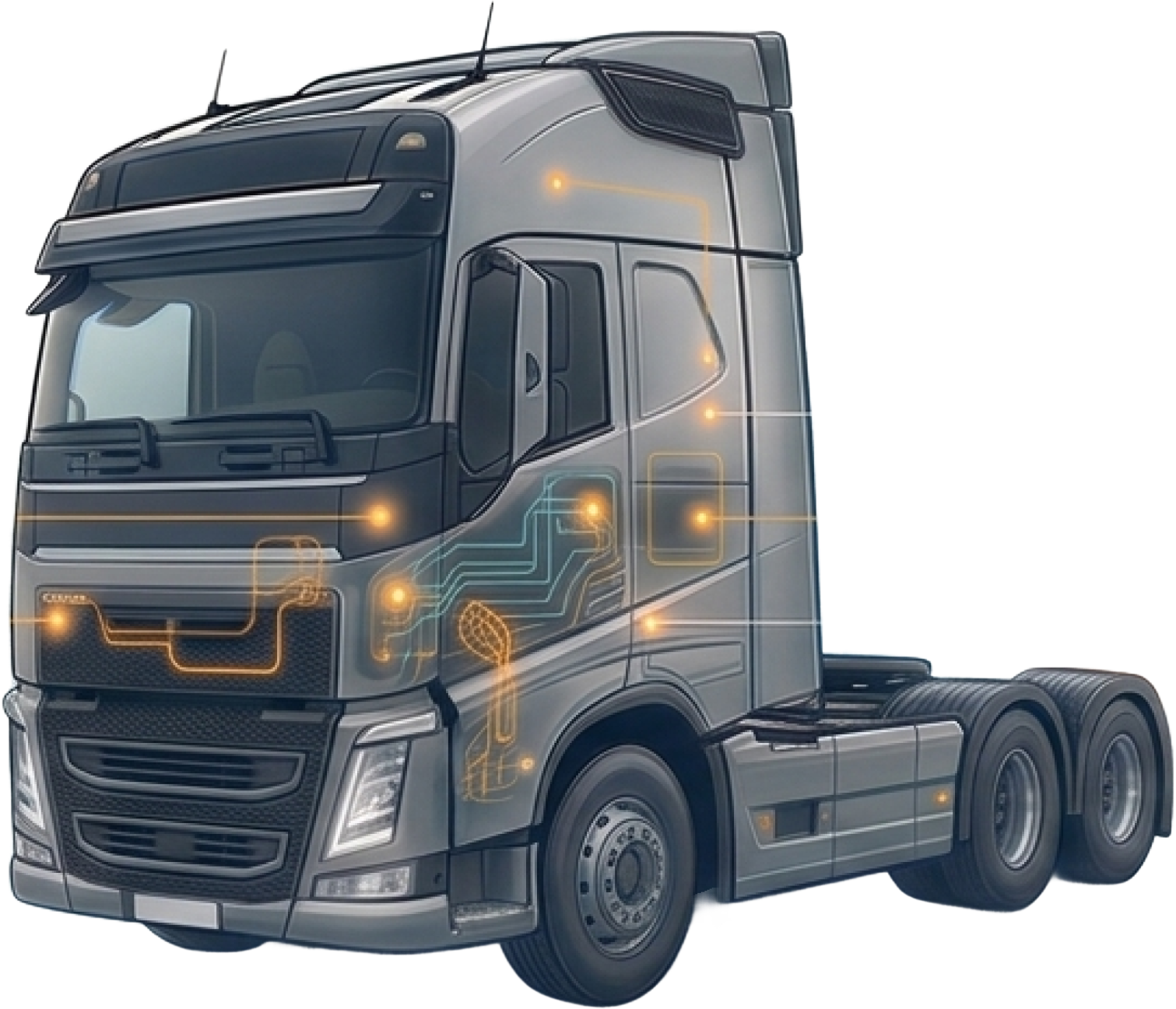 Грузовик Volvo